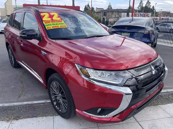 2022 Mitsubishi Outlander PHEV - JA4J2VA76NZ050258 - Image #13
