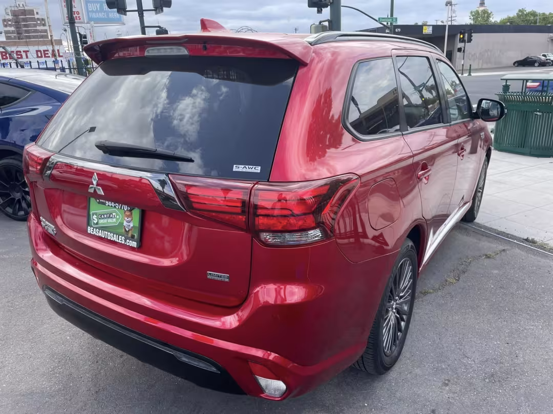 2022 Mitsubishi Outlander PHEV - JA4J2VA76NZ050258 - Image #12